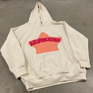 y2k aelfric Eden star graphic hoodie